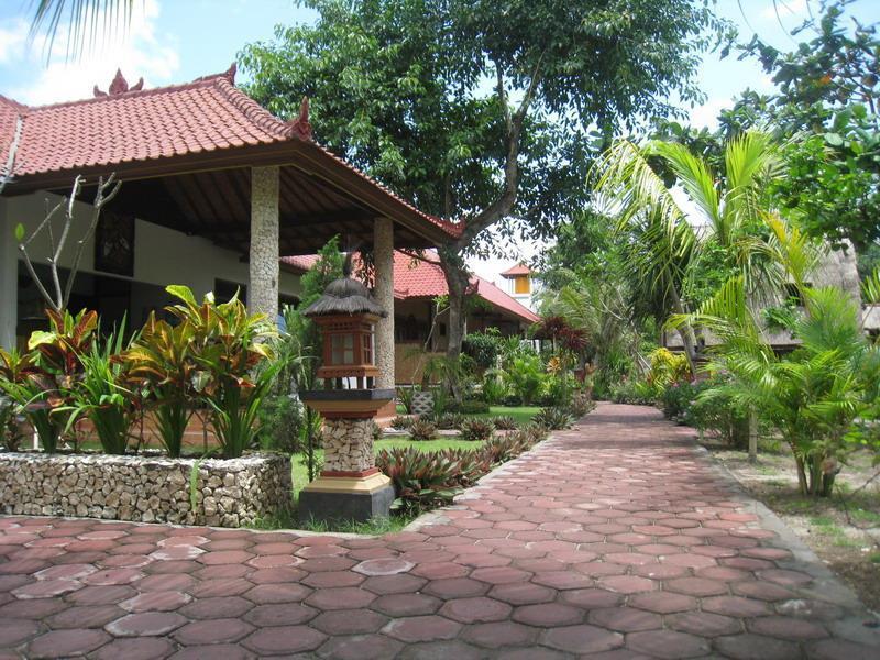Bunda 7 Bungalows Lembongan Eksteriør billede