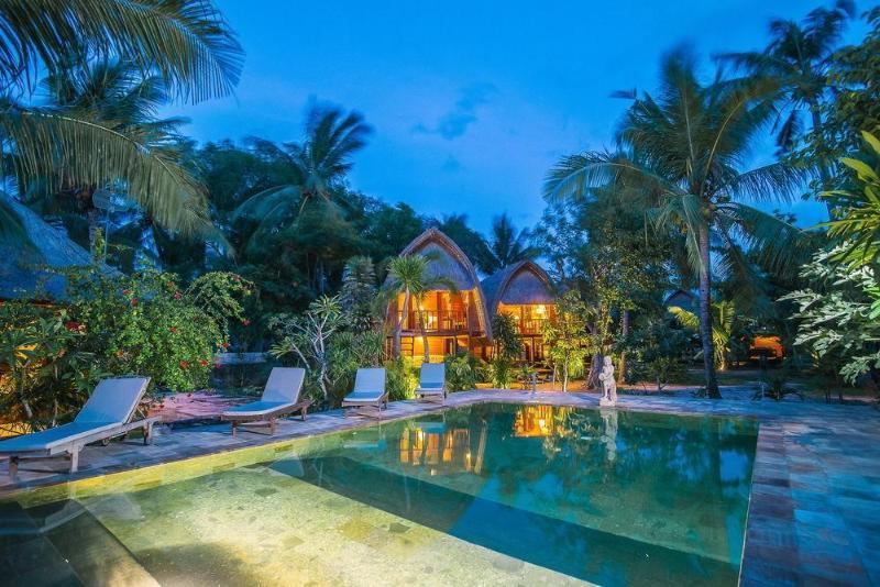 Bunda 7 Bungalows Lembongan Eksteriør billede