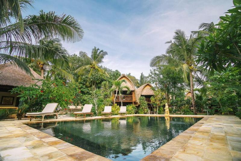 Bunda 7 Bungalows Lembongan Eksteriør billede