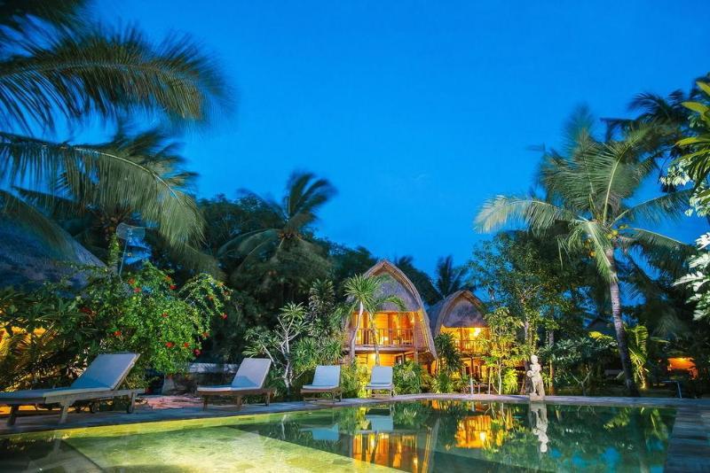 Bunda 7 Bungalows Lembongan Eksteriør billede
