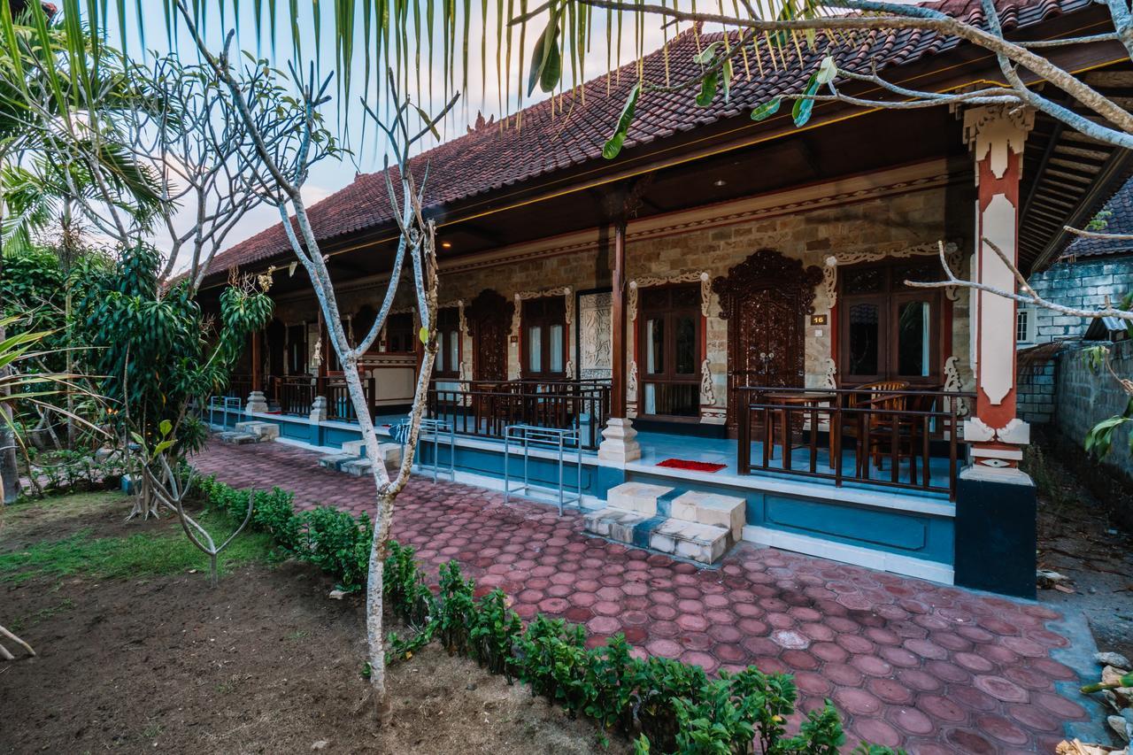Bunda 7 Bungalows Lembongan Eksteriør billede
