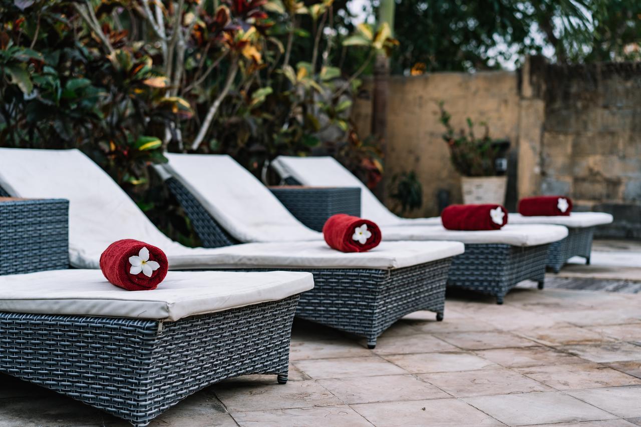 Bunda 7 Bungalows Lembongan Eksteriør billede