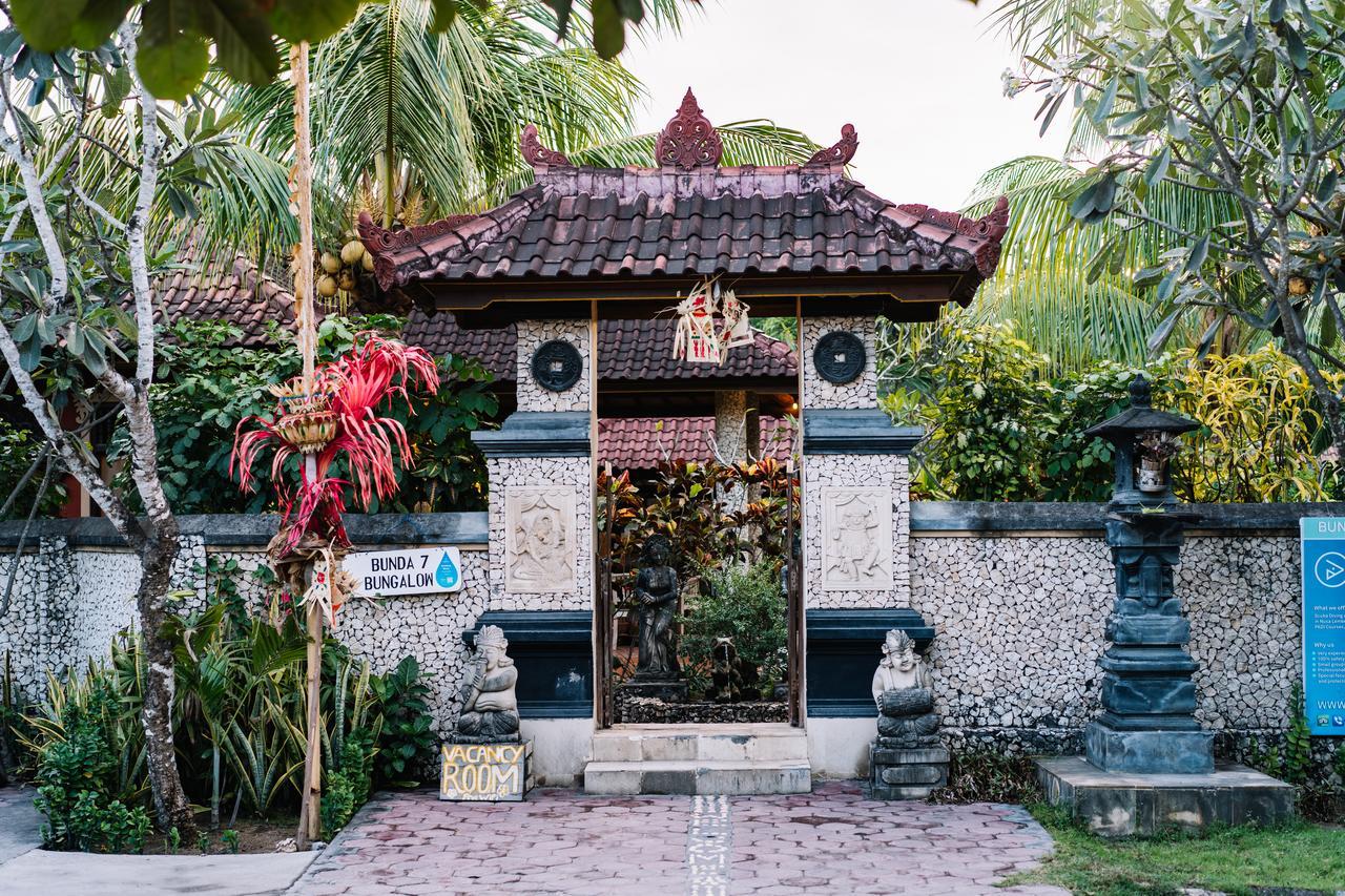 Bunda 7 Bungalows Lembongan Eksteriør billede