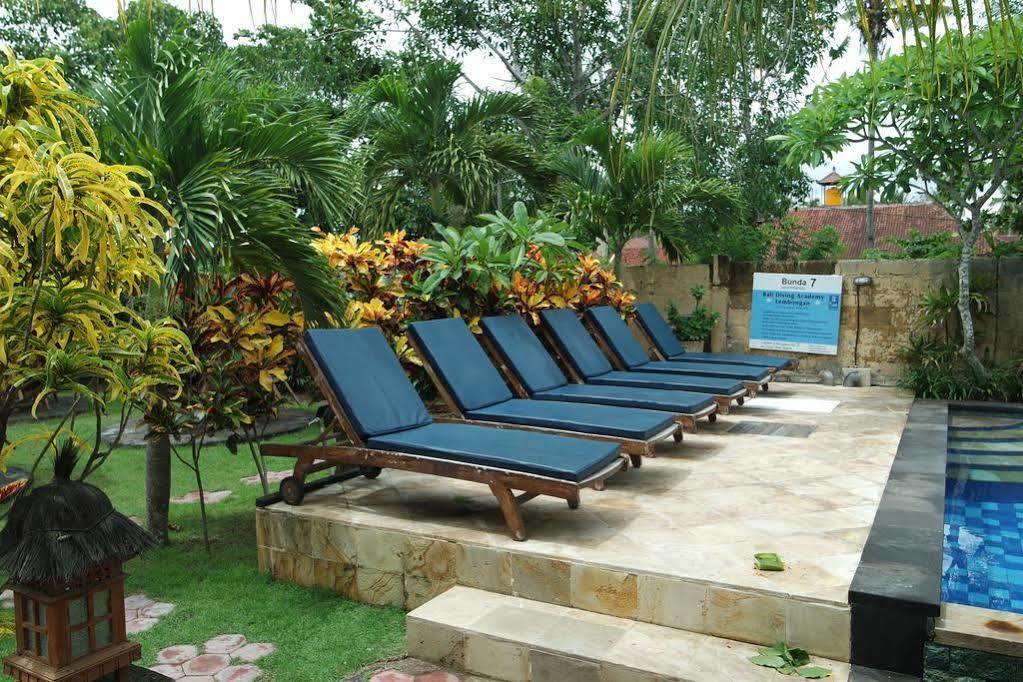 Bunda 7 Bungalows Lembongan Eksteriør billede